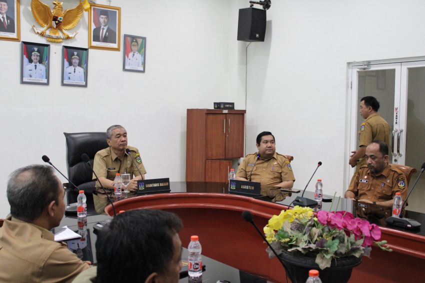 Pimpin Rakor Persiapan HUT ke-81 Kemerdekaan RI, Sekdako Tebingtinggi Targetkan Perayaan Semarak dan Bangkitkan Semangat Nasionalisme