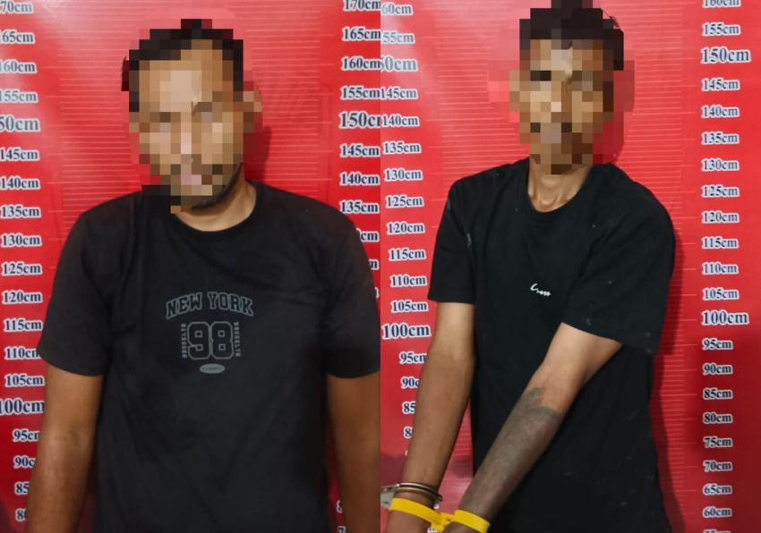 Satres Narkoba Polres Sergai Tangkap Dua Pengedar Sabu di Perbaungan