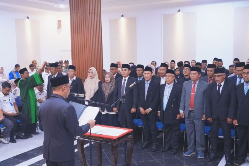 Pemko Bima Jelaskan Pelantikan Istri dan Ipar Wali Kota, Tegaskan Sesuai Mekanisme ASN