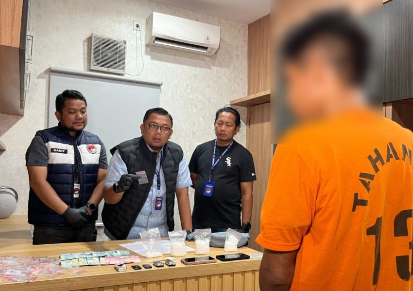 Residivis Terduga Pemasok Sabu Katamso-Mangkubumi Dibekuk, 328 Gram Sabu Disita