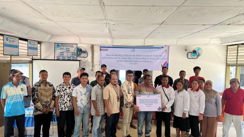 PLN UIP SBU Tingkatkan Kapasitas Kelompok Tani di Asahan Lewat Pelatihan Budidaya Ikan Jurung dan Pertanian