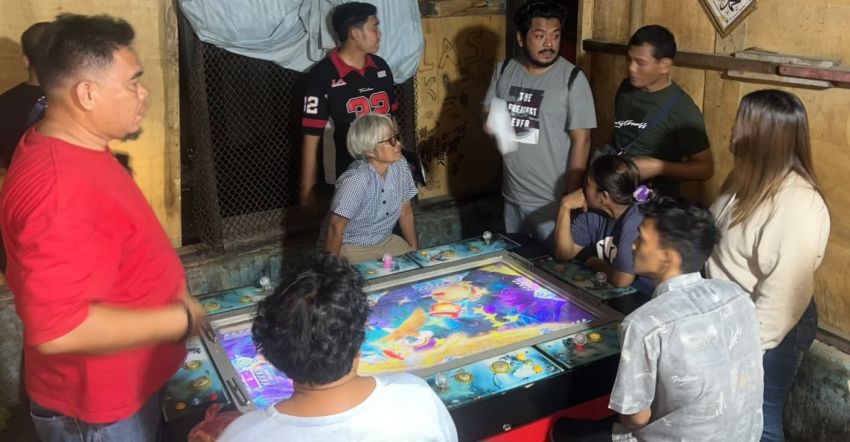 Polrestabes Medan Gerebek Lapak Judi Meja Ikan di Pulo Brayan, 5 Orang Diamankan