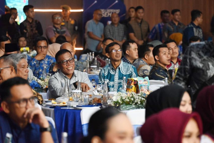 Bupati Tapteng Hadiri Gala Dinner HUT APKASI ke-26