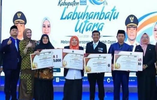 Puskesmas Londut Juara I Lomba Inovasi OPD Labura 2026