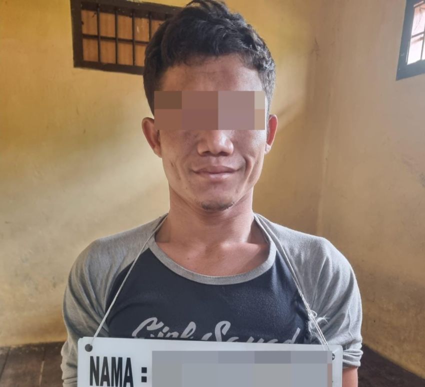 Buron Hampir 3 Bulan, Pencuri Dompet Berisi Uang dan Emas Rp108 Juta Dibekuk Polsek Panai Tengah di Labura