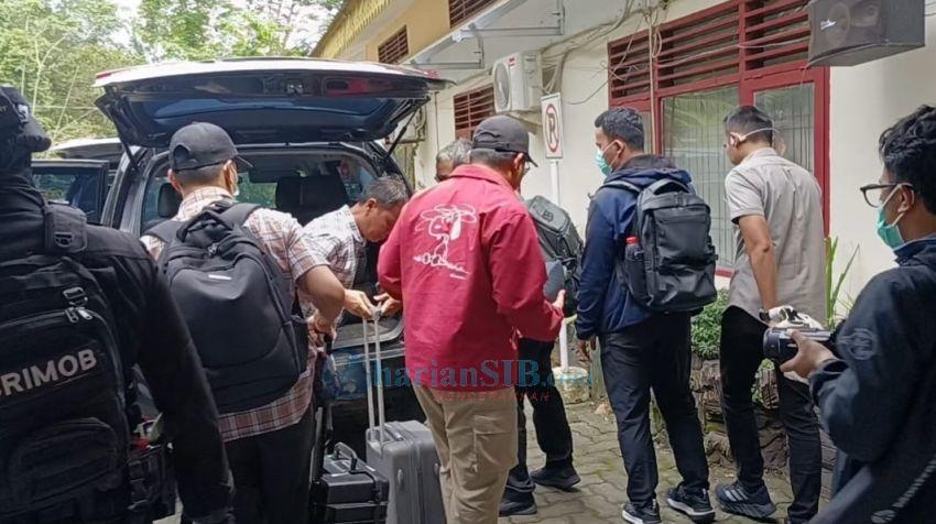 KPK Geledah Sejumlah Kantor Pemkab Langkat Pasca OTT Bupati
