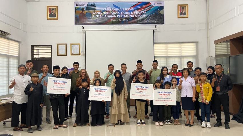 SOR I Salurkan Bantuan Rp200 Juta kepada 20 Yayasan Sosial