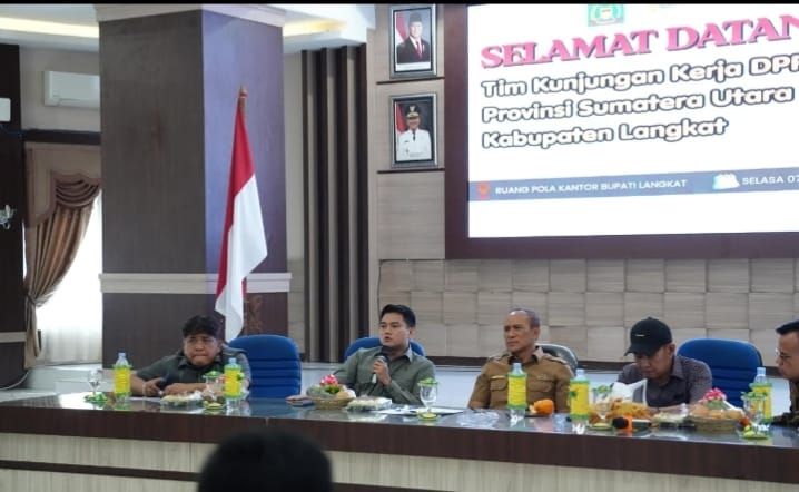 Wakil Ketua DPRD Sumut: Pemprov Sumut "Gelontorkan" Anggaran Rp64,2 Miliar Perbaiki Jalan Provinsi Rusak di Langkat
