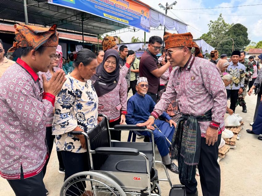 Bupati Simalungun Bahas Peningkatan Infrastruktur dan Kesehatan