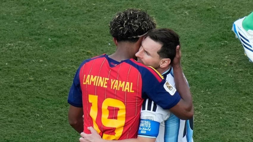 Lamine Yamal Hibur Messi yang Gagal Bawa Argentina Juara