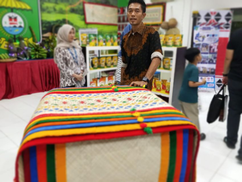 Pemkab Madina Pamerkan Amak Lampisan di PRSU