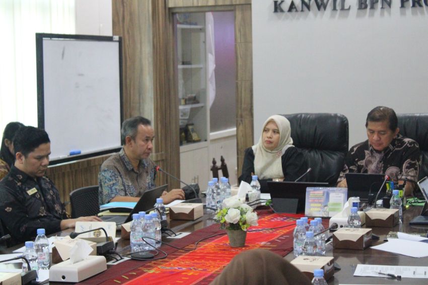 Ombudsman RI dan Kanwil BPN Sumut Bersinergi Tuntaskan Laporan Masyarakat Bidang Agraria