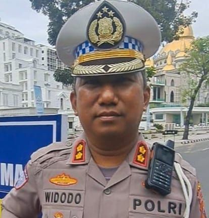 Polisi Imbau Peserta Jamda Pramuka Tetap Gunakan Jalur Utama ke Berastagi