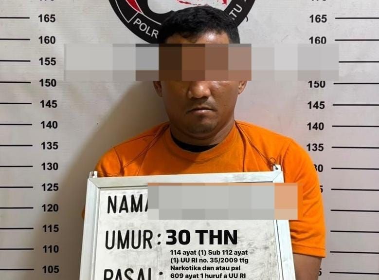 Pengedar Sabu dan Vape Diduga Berisi Etomidate Ditangkap di Rantauprapat