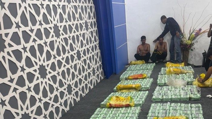 Polisi Gagalkan Penyelundupan 325 Kg Sabu Jaringan Thailand-Aceh