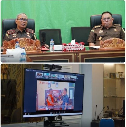 Kejati Sumut Selesaikan Kasus Abang Aniaya Adik di Nias Utara Lewat Restorative Justice
