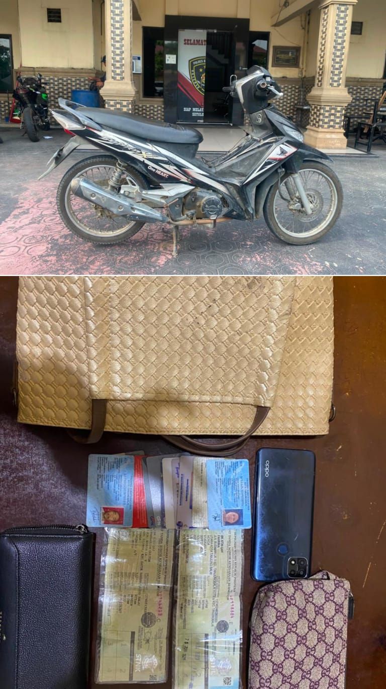 Satreskrim Polres Batubara Ringkus Tiga Pelaku Curat, Uang dan Dokumen Korban Digondol