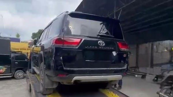 KPK Temukan Toyota Land Cruiser Diduga Barang Suap Bupati Kuansing di Pematangsiantar