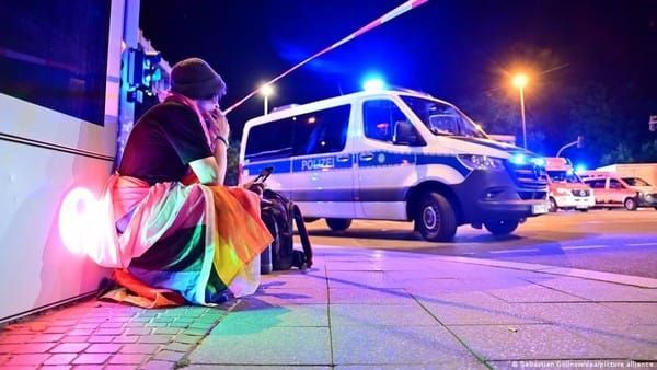 Pelaku Serangan Berlin Pride Tewas Ditembak Polisi, Satu Orang Tewas dan 29 Luka-luka