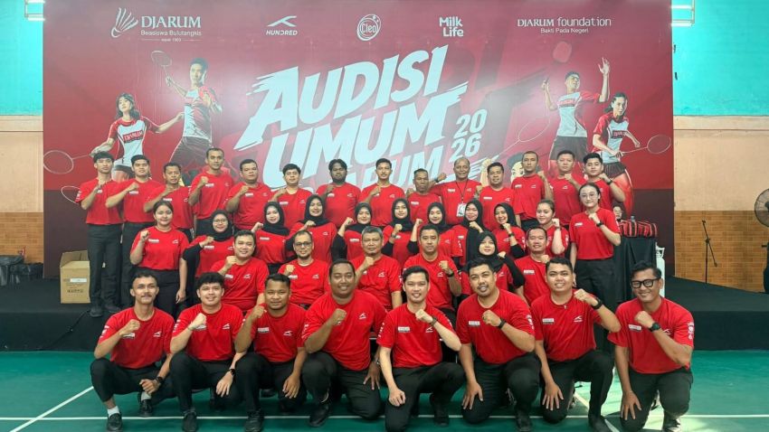 Audisi Umum PB Djarum Tetapkan Pebulutangkis Medan-Binjai-Padangsidimpuan Ikut Gemblengan Tingkat Dunia