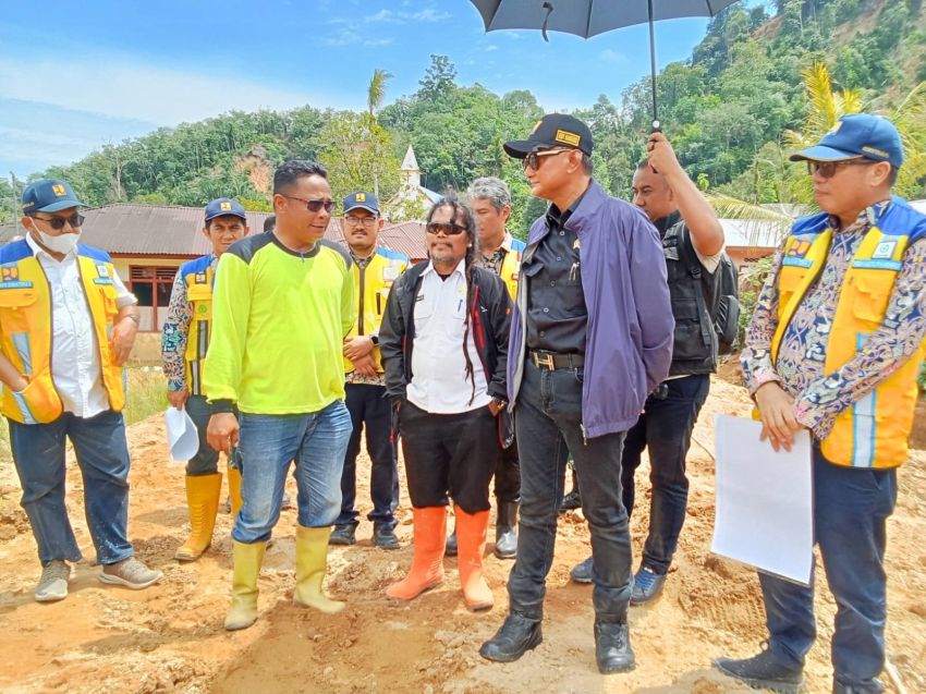 Menteri PU: Pembangunan Sabodam Tukka Terkendala Banjir Berulang
