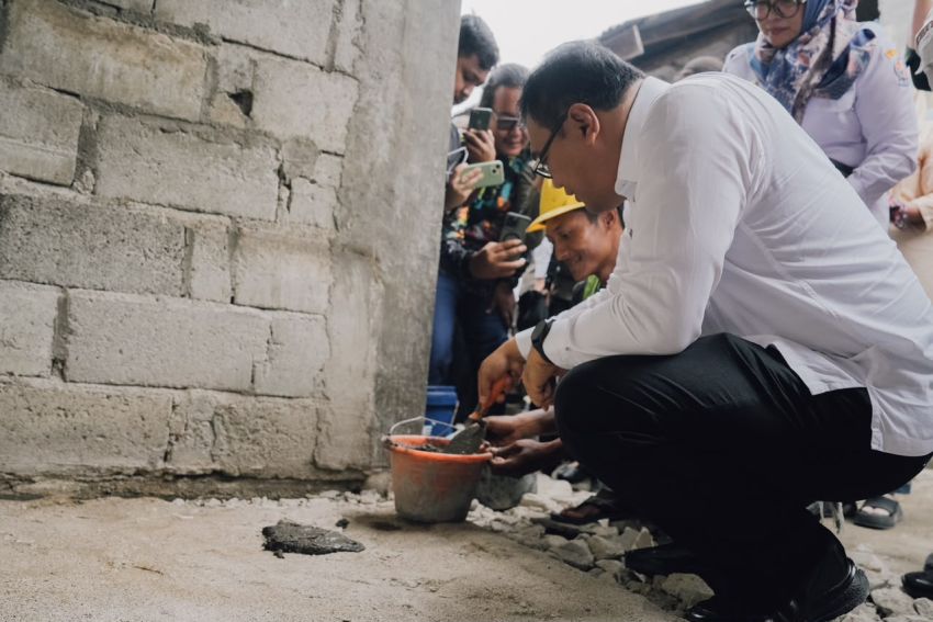 Hunian Nelayan di Bantaran Sungai, Pantailabu akan Direlokasi Tanpa Dipungut Biaya
