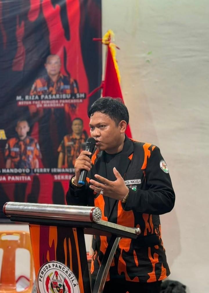 Davit He Sianturi Terpilih Aklamasi Pimpin PAC PP DK-P Mandala 2026-2029