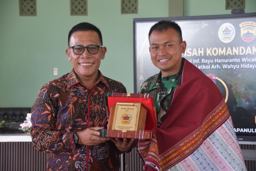 Pemkab Tapteng Gelar Ramah Tamah dan Pisah Sambut Dandim 0211 TT