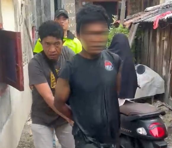 Polres Pelabuhan Belawan Tangkap Terduga Perampok Sopir Mobil Box JNT Express