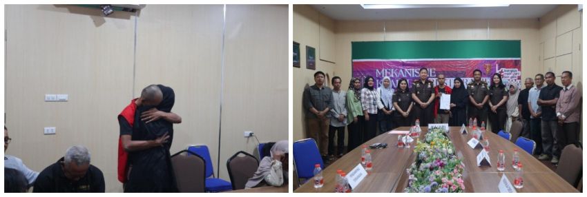 Kejati Sumut Setujui Perkara KDRT di Labuhanbatu Diselesaikan Lewat Restorative Justice