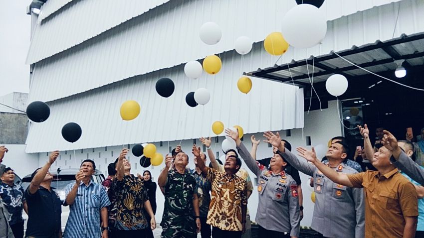Arena Olahraga Padel Resmi Dibuka, Binjai Bidik Jadi Kota Penghasil Atlet Padel di Sumut
