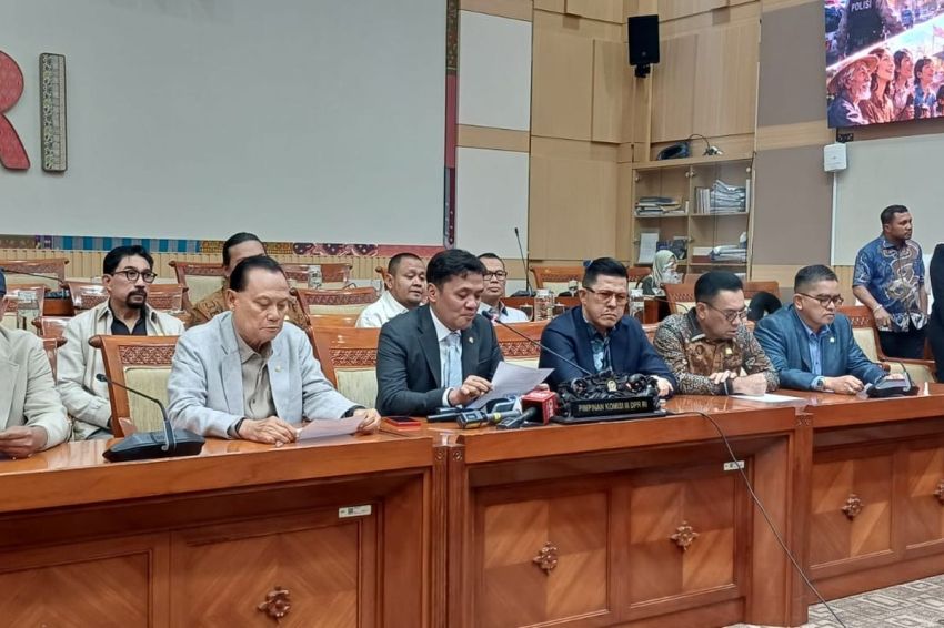 Komisi III DPR Minta TNI-Polri Solid dalam Pemberantasan Korupsi