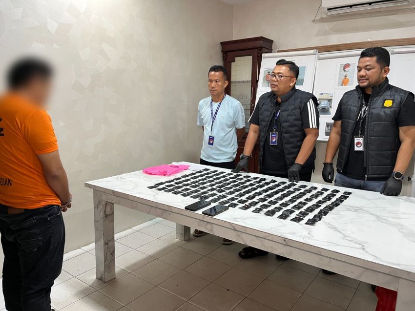 Sindikat Vape Narkoba Jaringan Malaysia Dibongkar, 128 Pod Getar Disita