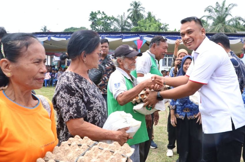 Perbaiki Jalan Hato, Pimpinan DPRD Apresiasi Perhatian Pemkab Simalungun