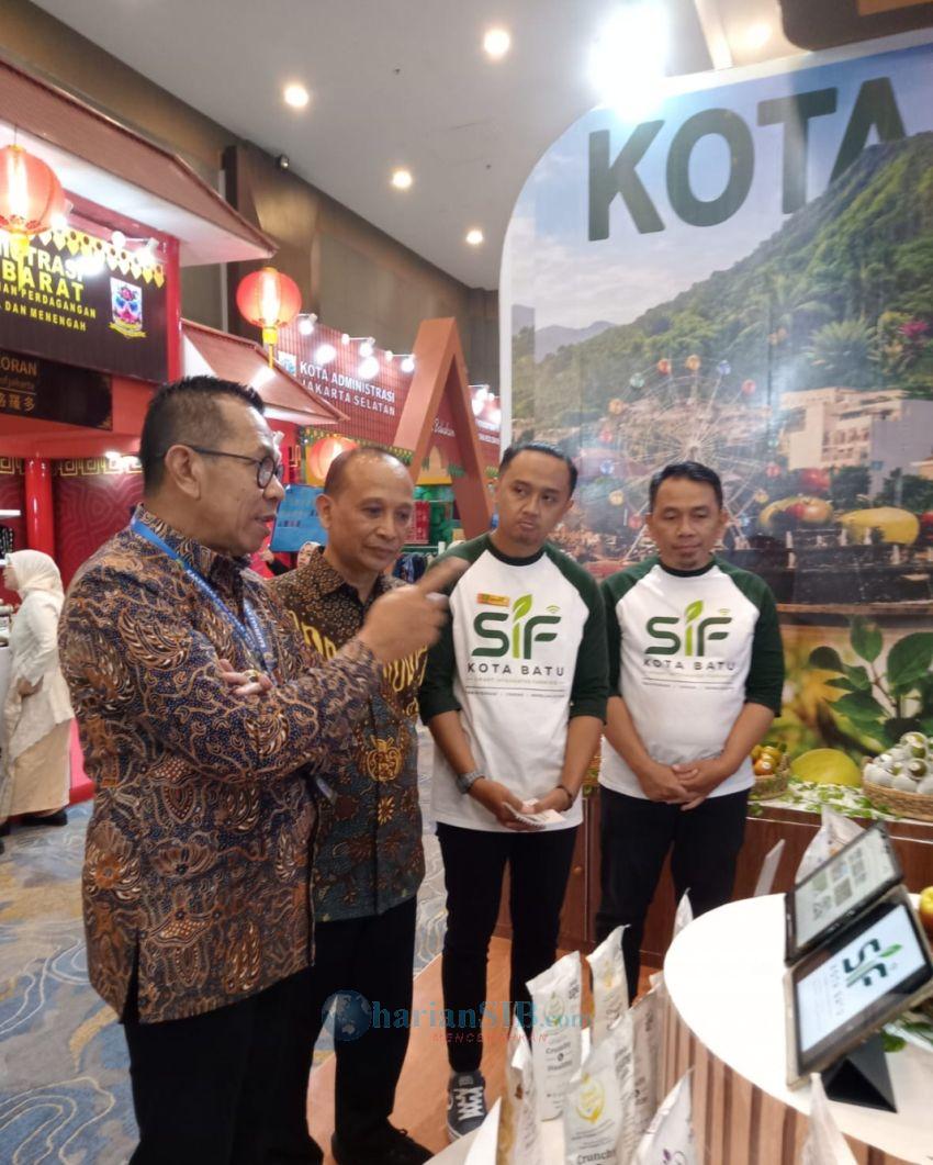 Kota Batu Kenalkan Smart Integrated Farming di APEKSI Medan