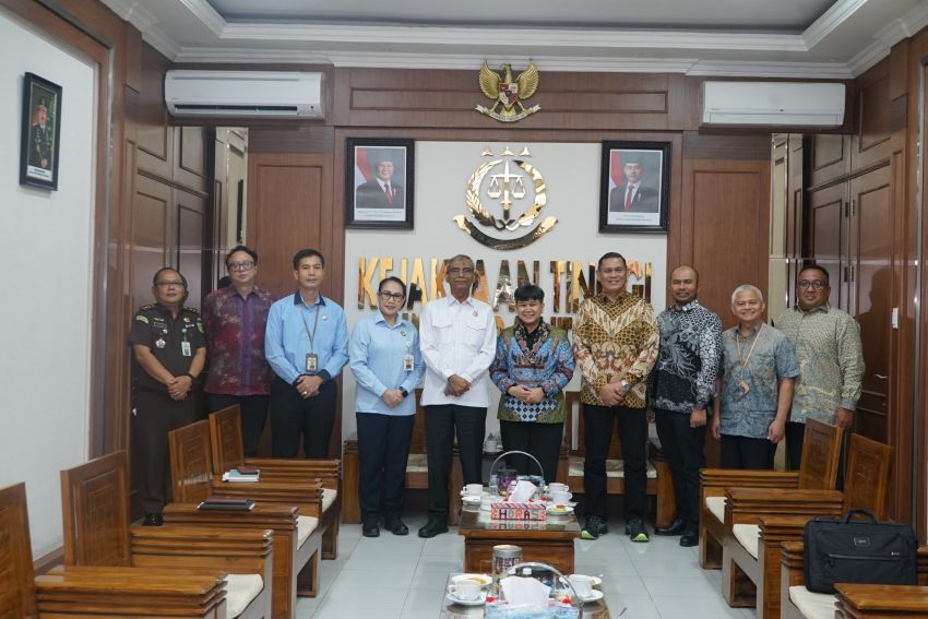 Dirut PT Inalum Apresiasi Pendampingan Hukum Kejati Sumut