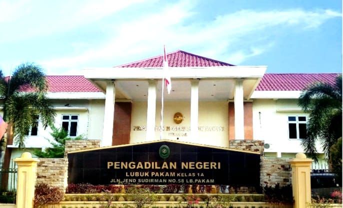 PN Lubukpakam Vonis Mati Terdakwa Pembunuhan Berencana