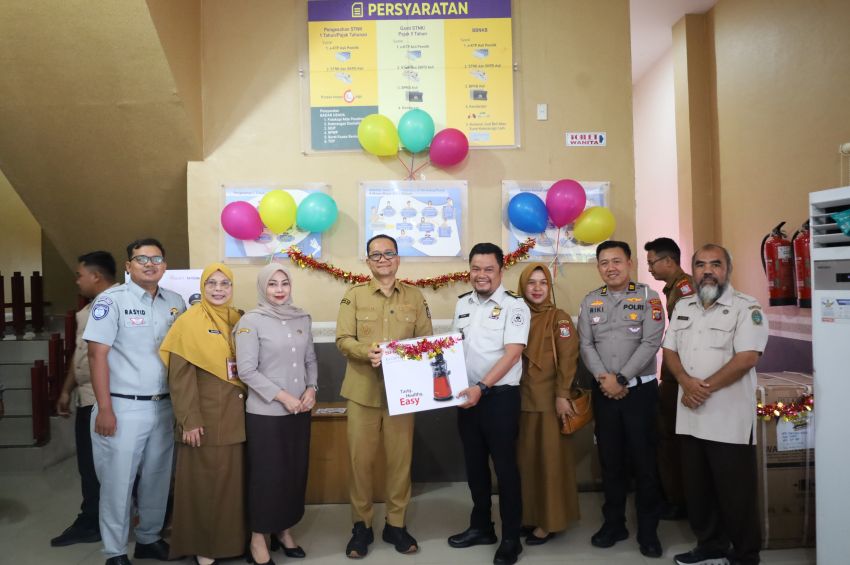 Lima Wajib Pajak Tanjungbalai Terima Hadiah Gebyar Pajak Sumut 2026