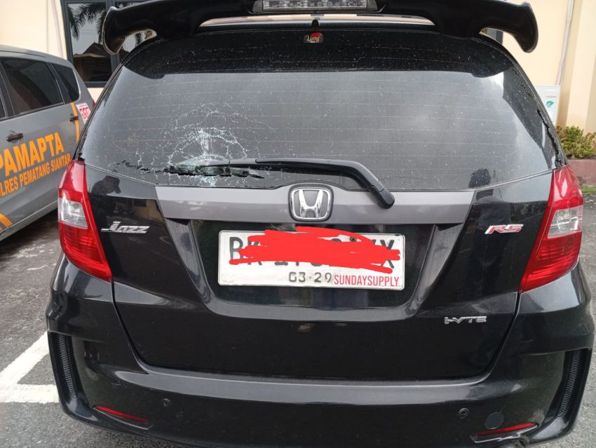 Diduga Dianiaya dan Mobil Dirusak, Pemuda di Pematangsiantar Lapor ke Polisi