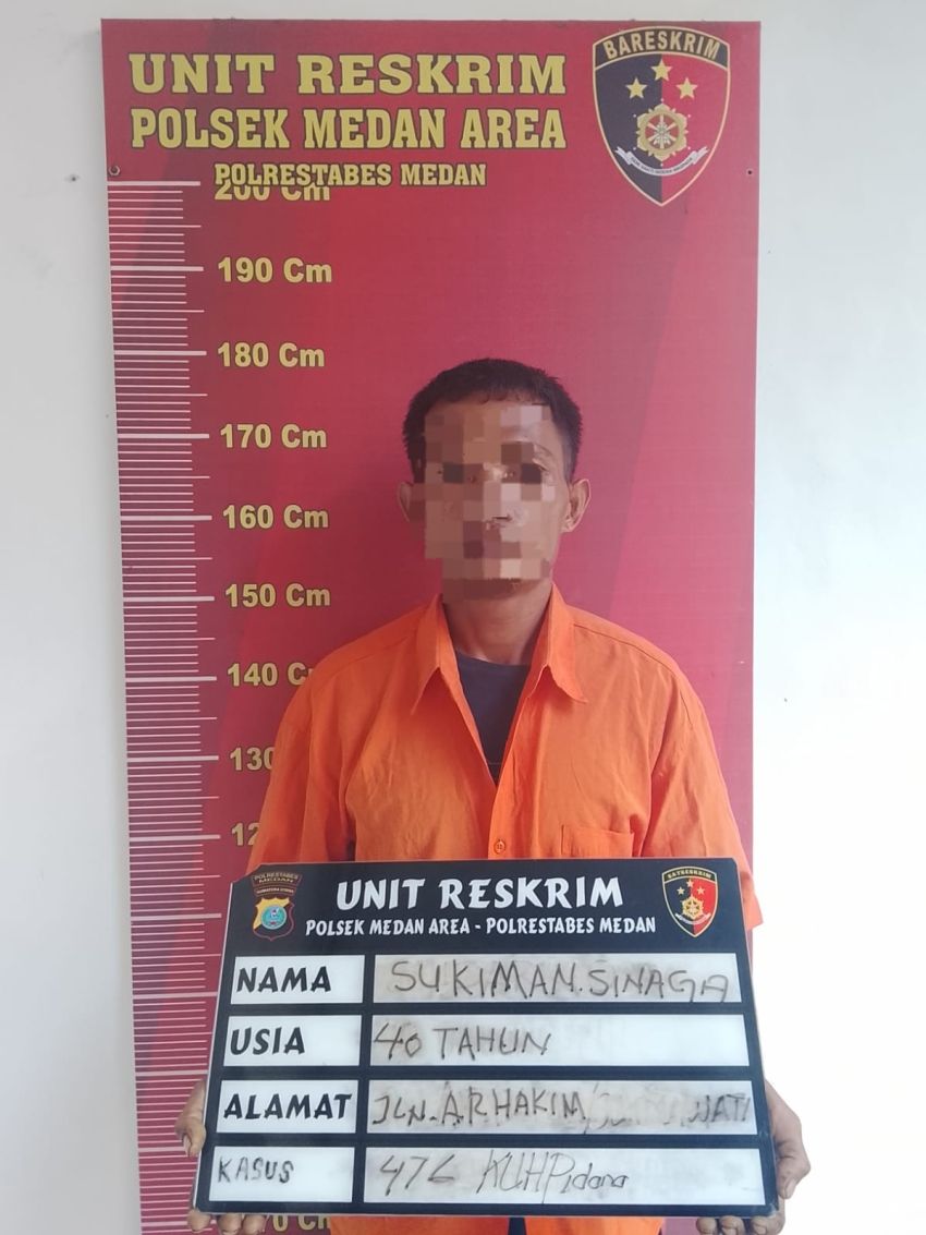 Pencuri Besi Gedung Eks Yuki Ditangkap Polisi