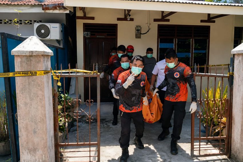 Tragis, Lansia di Pematangsiantar Tewas Diduga Dibunuh Anak Kandung yang Alami Gangguan Jiwa