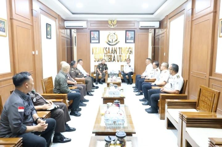 Imigrasi Sumut dan Kejati Perkuat Sinergi Awasi Orang Asing