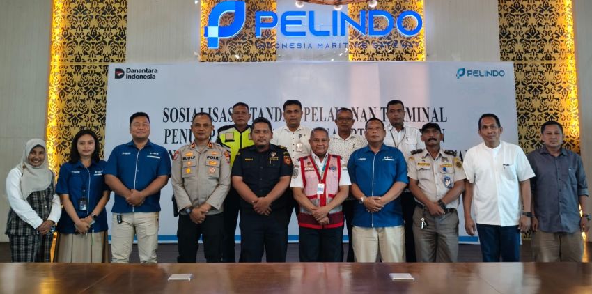 Pelindo Regional 1 Belawan Sosialisasikan Standar Pelayanan Penumpang