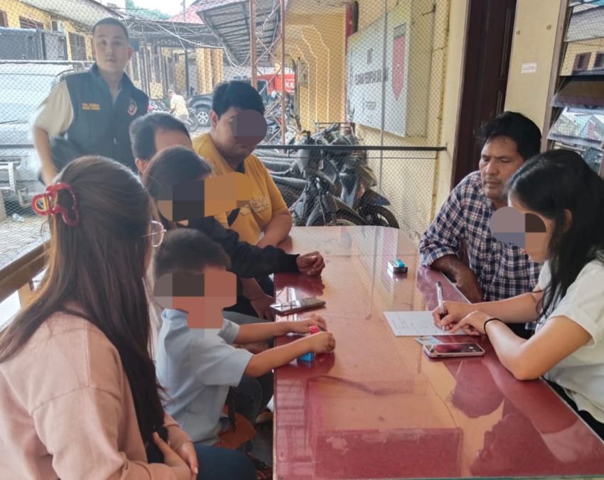 Viral Dugaan KDRT terhadap Istri, Terduga Pelaku Serahkan Diri ke Polisi