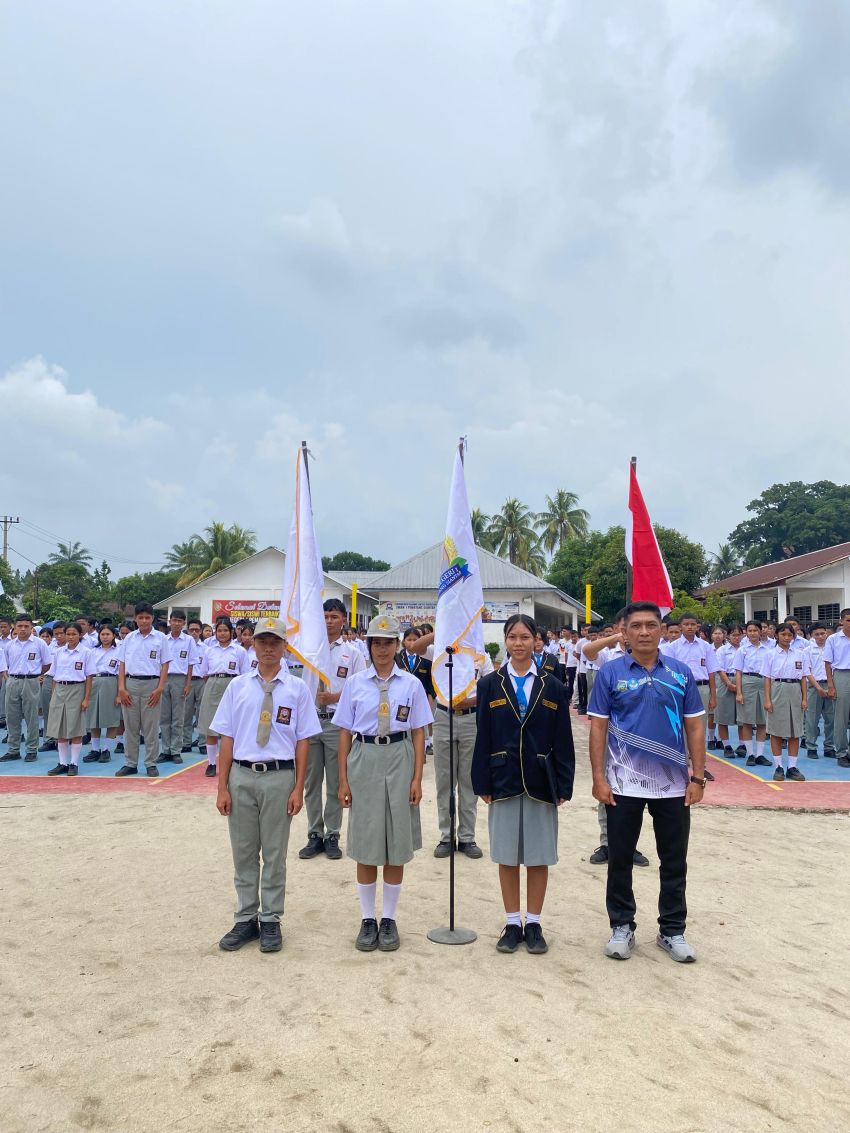 SMAN 1 Pematangsiantar Kukuhkan Peserta Didik Baru usai MPLS Ramah