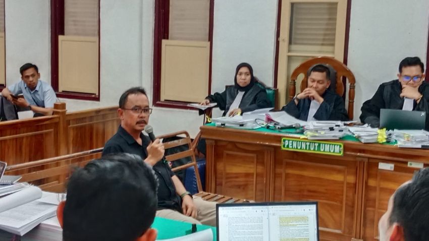 Arsitek dan Konsultan Pengawas Kompak Sebut Proyek Waterfront City Samosir Tuntas, Tim PH Apresiasi Hakim