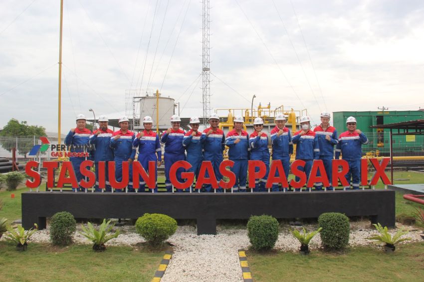 PGN Optimistis Pengembangan Infrastruktur Gas Dorong Pertumbuhan Bisnis di Sumatera