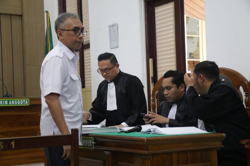 Penasihat Hukum Enda Simakasura Minta Majelis Hakim Batalkan Dakwaan Korupsi Waterfront City