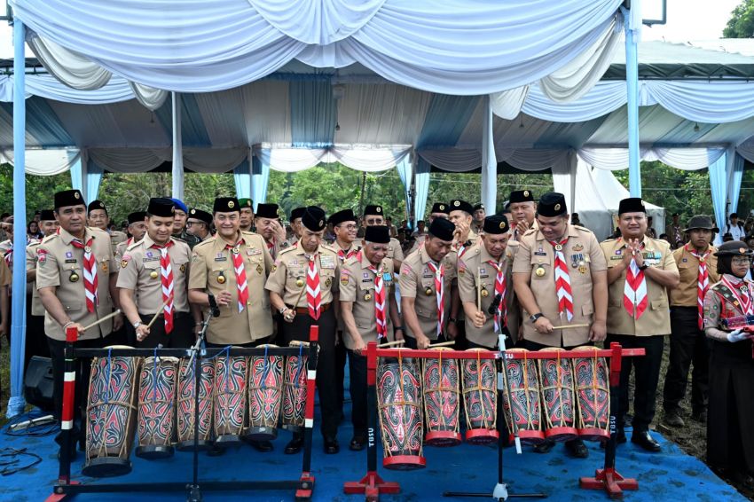Wagub Sumut Buka Jamda XI 2026, Ajak Pramuka Jadi Generasi Pembawa Solusi