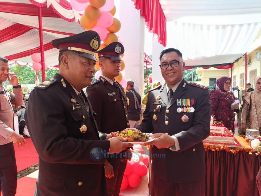 HUT ke-80 Bhayangkara, Kapolres Palas Tegaskan Komitmen Tingkatkan Pelayanan dan Kepercayaan Publik